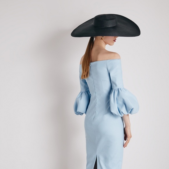 Ice Cream Blue Dress - Picture 3 of 3